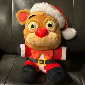 FNaF Five Nights at Freddy’s Funko Santa Holiday Freddy Plush